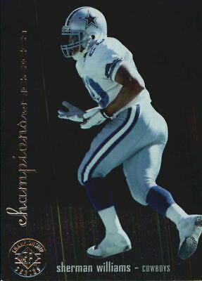 Sherman Williams #13 Football Cards 1995 SP Championship