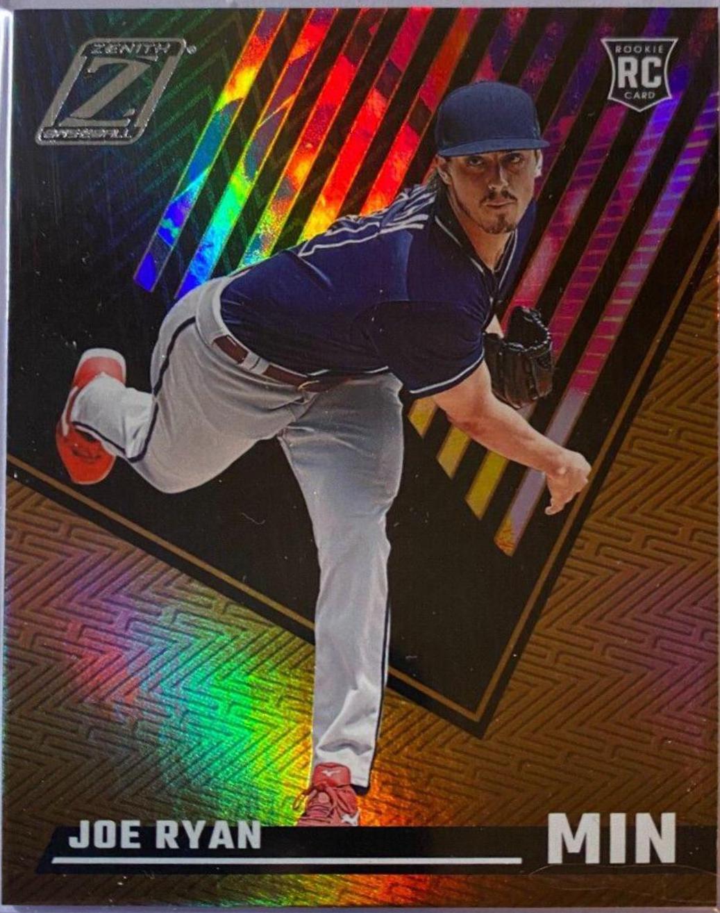Joe Ryan #7 Baseball Cards 2022 Panini Chronicles Zenith