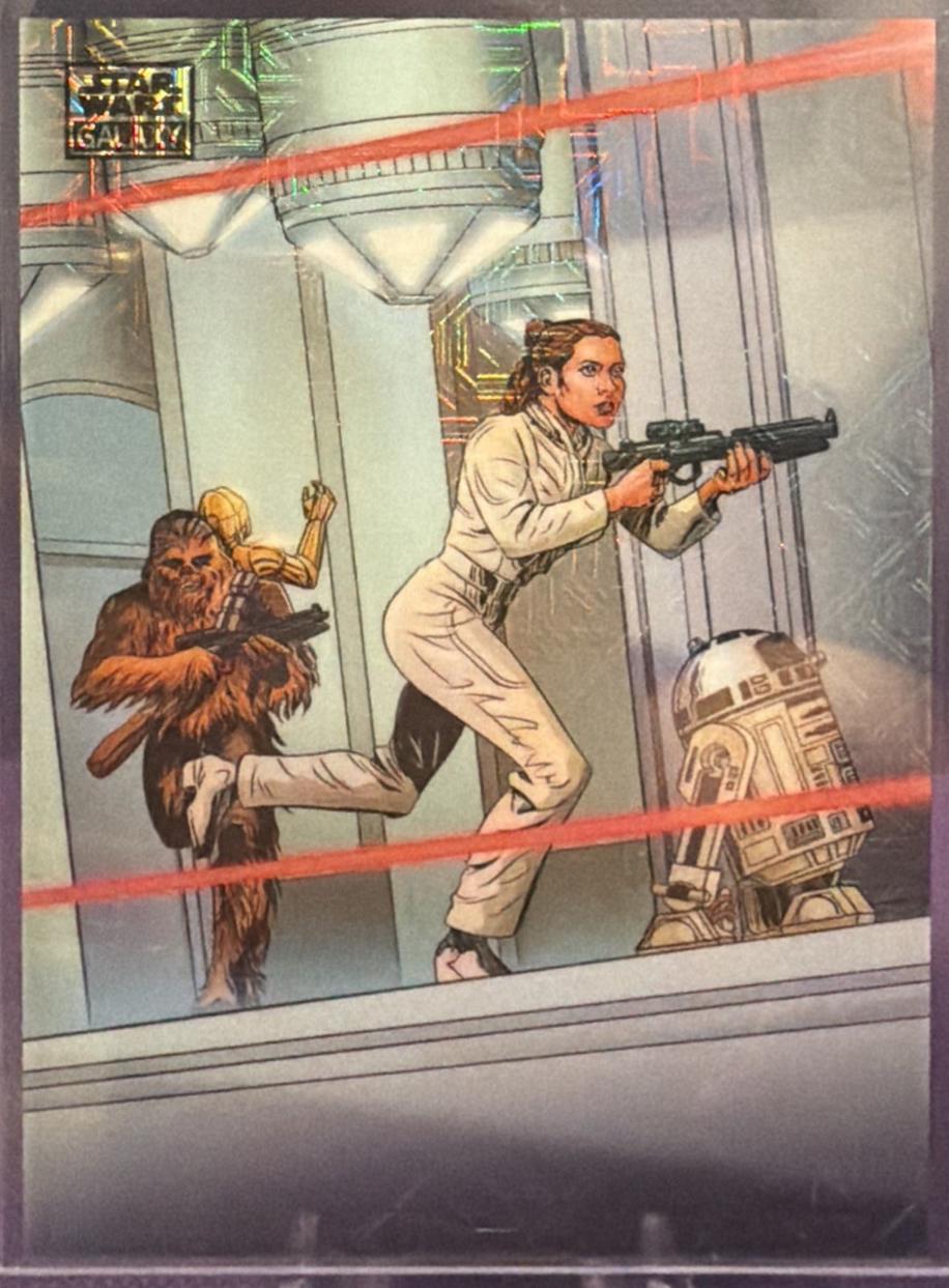 Cloud City Escape [Mojo Refractor] #24 Prices | Star Wars 2026