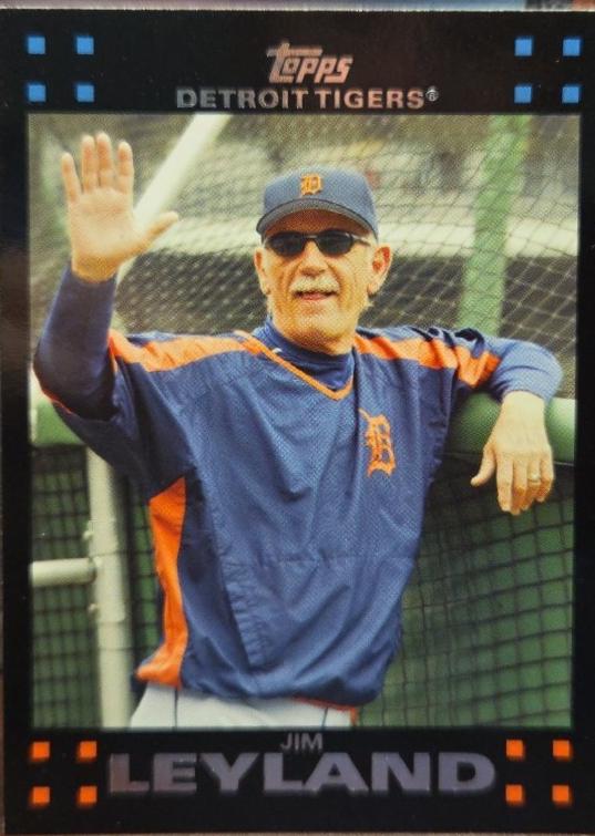 Jim Leyland [Red Back] #610