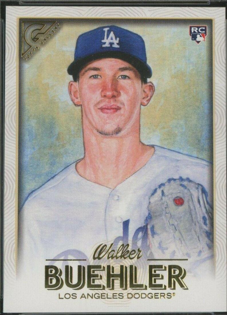 Walker Buehler #141 Baseball Cards 2018 Topps Gallery