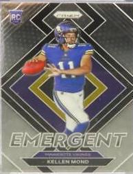 Kellen Mond [Green Prizm] #E-17
