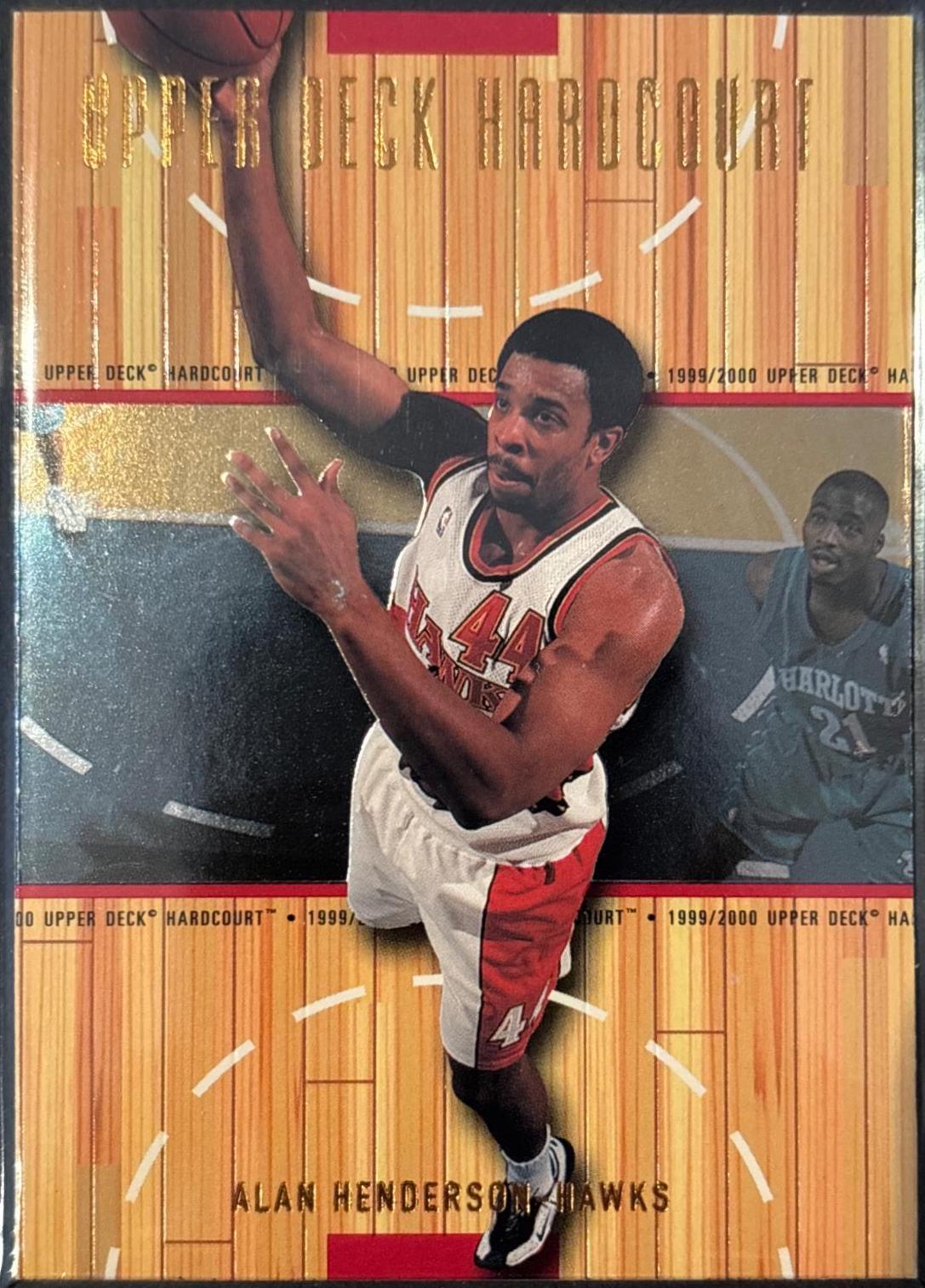 Alan Henderson #2 Basketball Cards 1999 Upper Deck Hardcourt