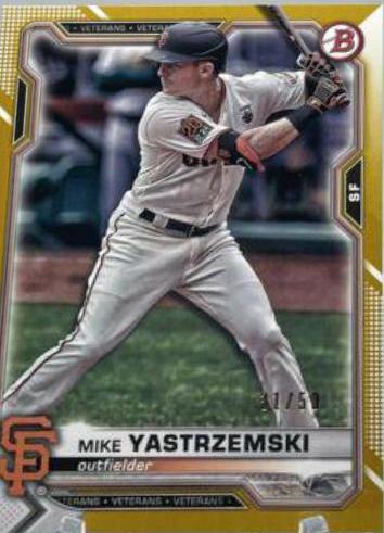 Mike Yastrzemski [Gold] #64