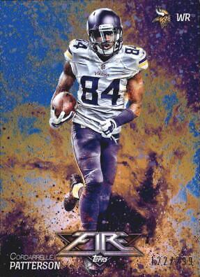 Cordarrelle Patterson [Blue] #9