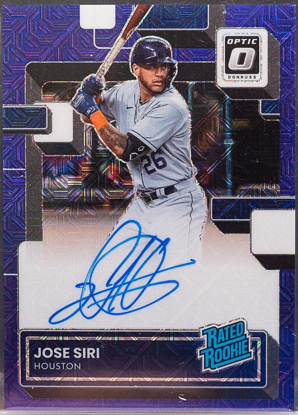 Jose Siri [Purple Mojo] #RRS-JS
