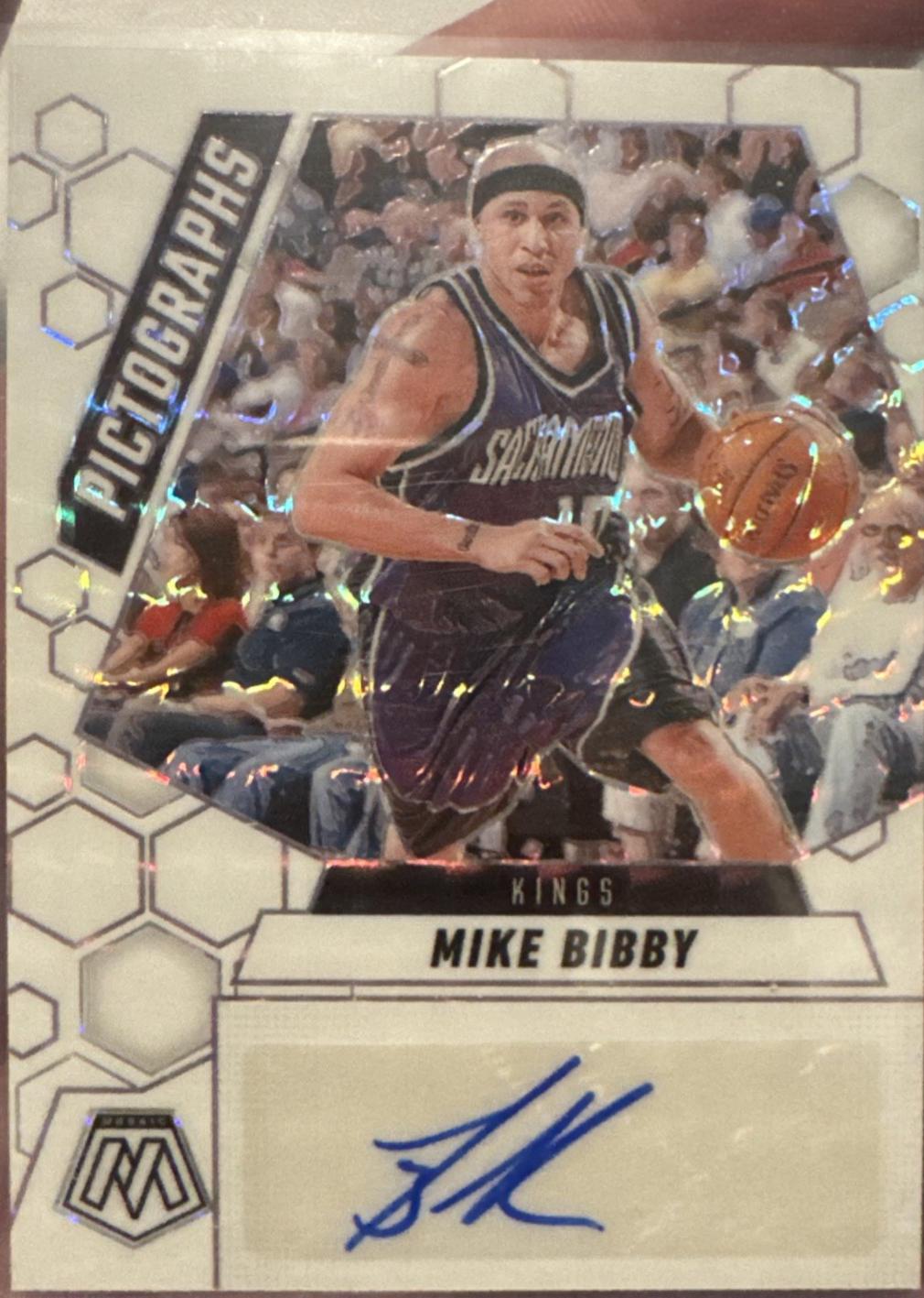Mike Bibby [White] #28