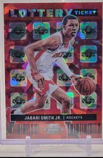 Jabari Smith Jr.