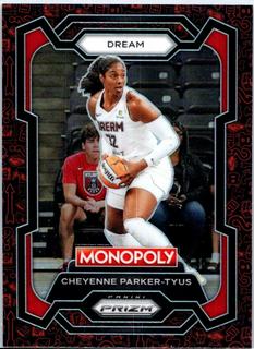 Cheyenne Parker-Tyus