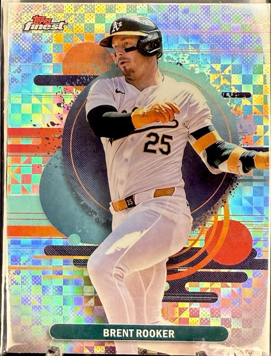Brent Rooker [Checkerboard Refractor] #138