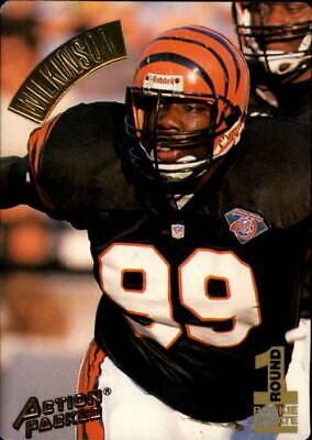 Dan Wilkinson #121 Football Cards 1994 Action Packed