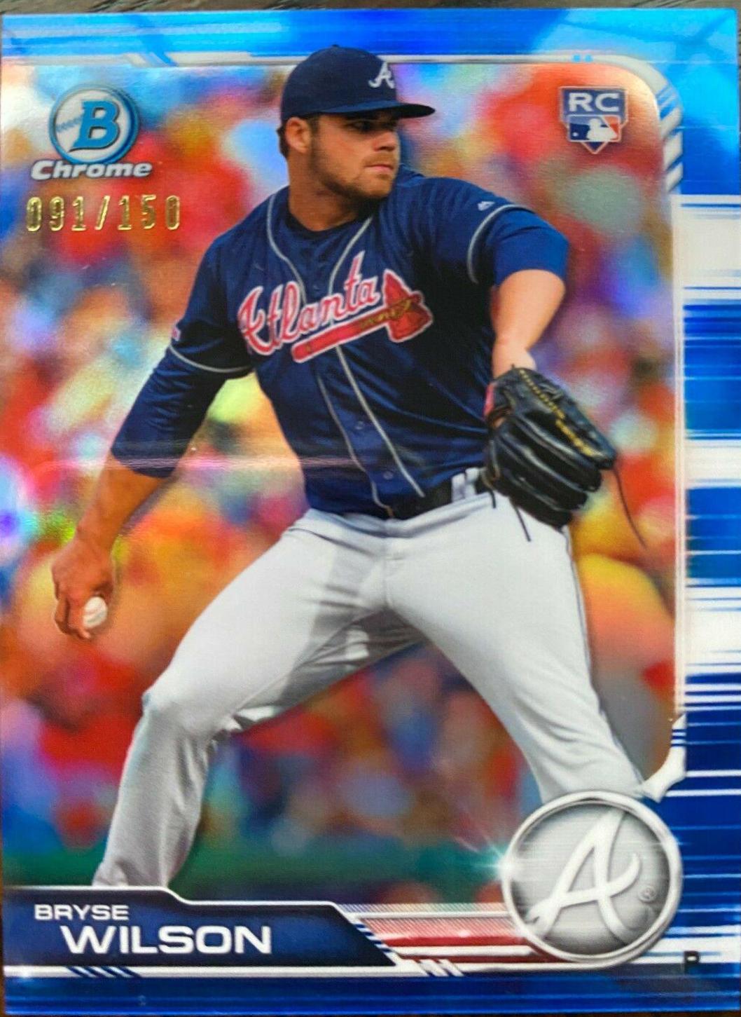 Bryse Wilson [Blue Refractor] #62