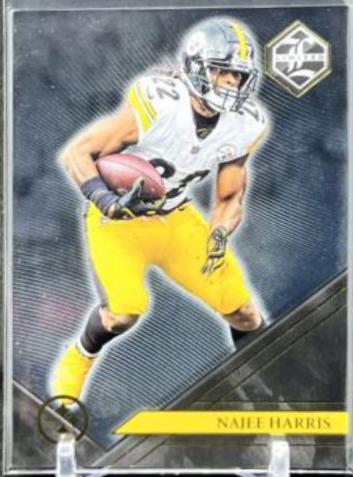Najee Harris #98 2022 Panini Limited Football