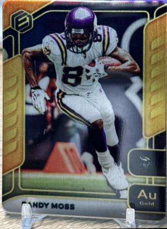 Randy Moss #71 2020 Panini Elements Football