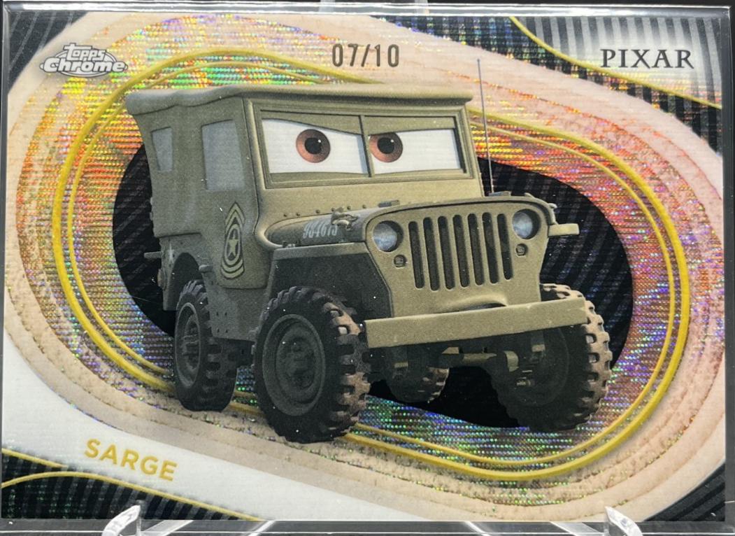 Sarge [Black Wave Refractor] #55