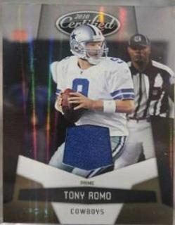 Tony Romo [Mirror Gold Materials