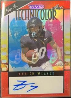 Xavier Weaver