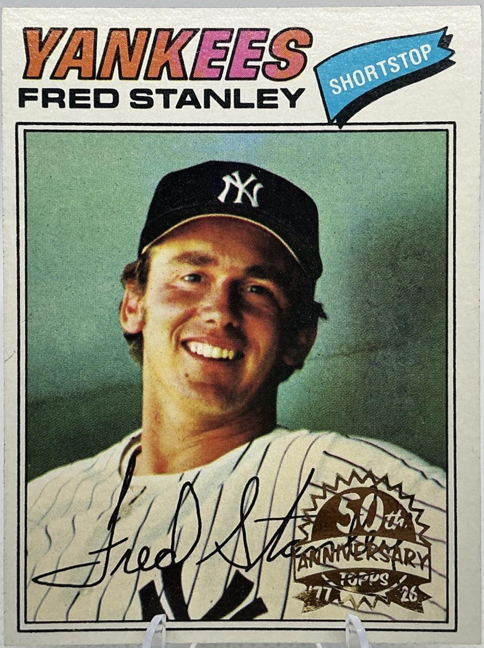 Fred Stanley #123