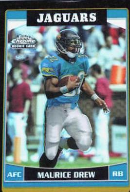 Maurice Drew [Special Edition Black Refractor] #247