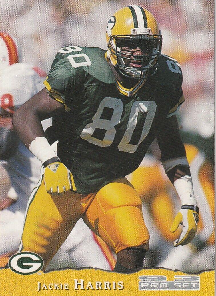 Jackie Harris #153 1993 Pro Set Football