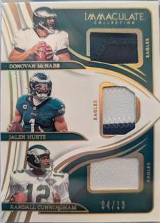 Jalen Hurts / Randall Cunningham / Donovan McNabb