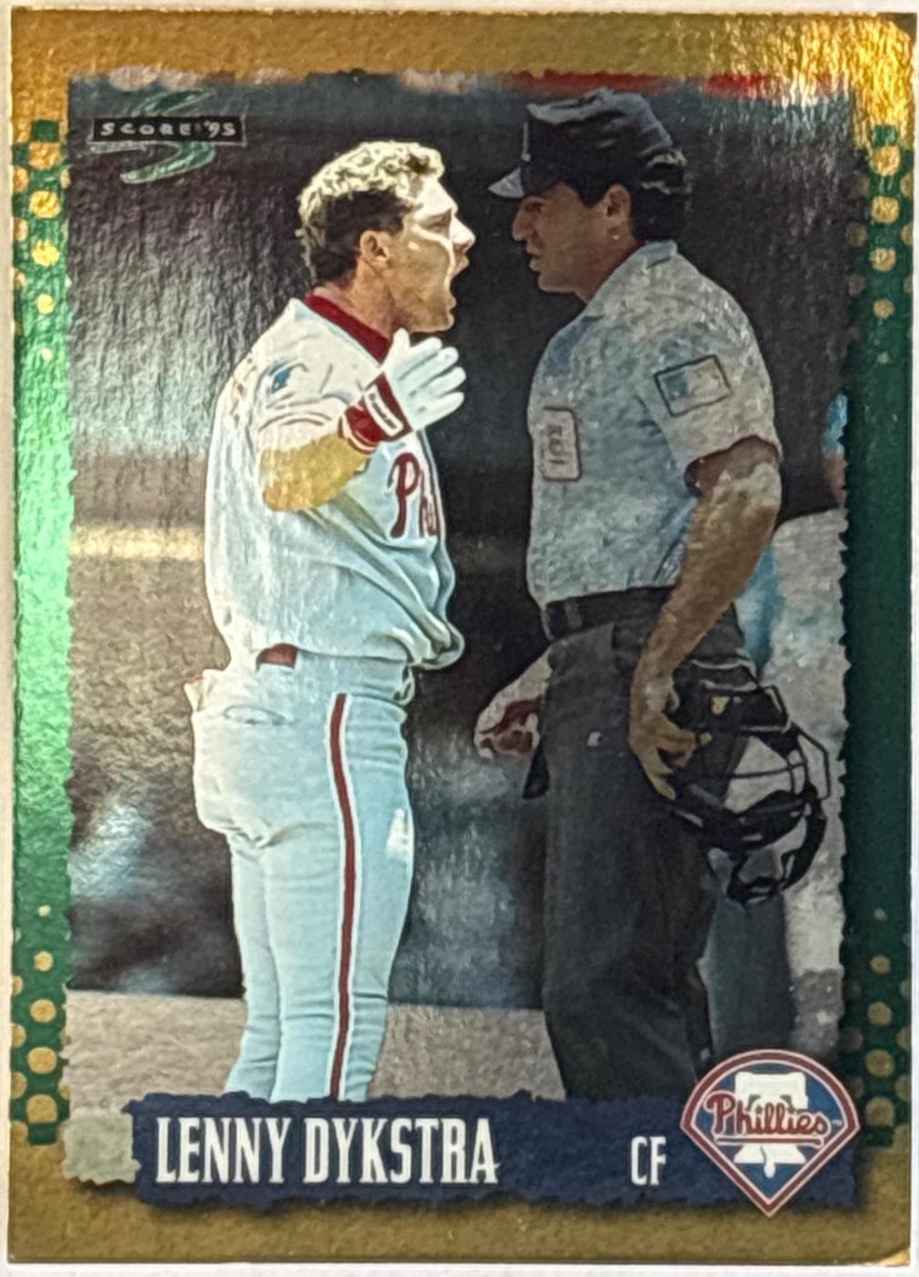 Lenny Dykstra [Gold Rush] #22