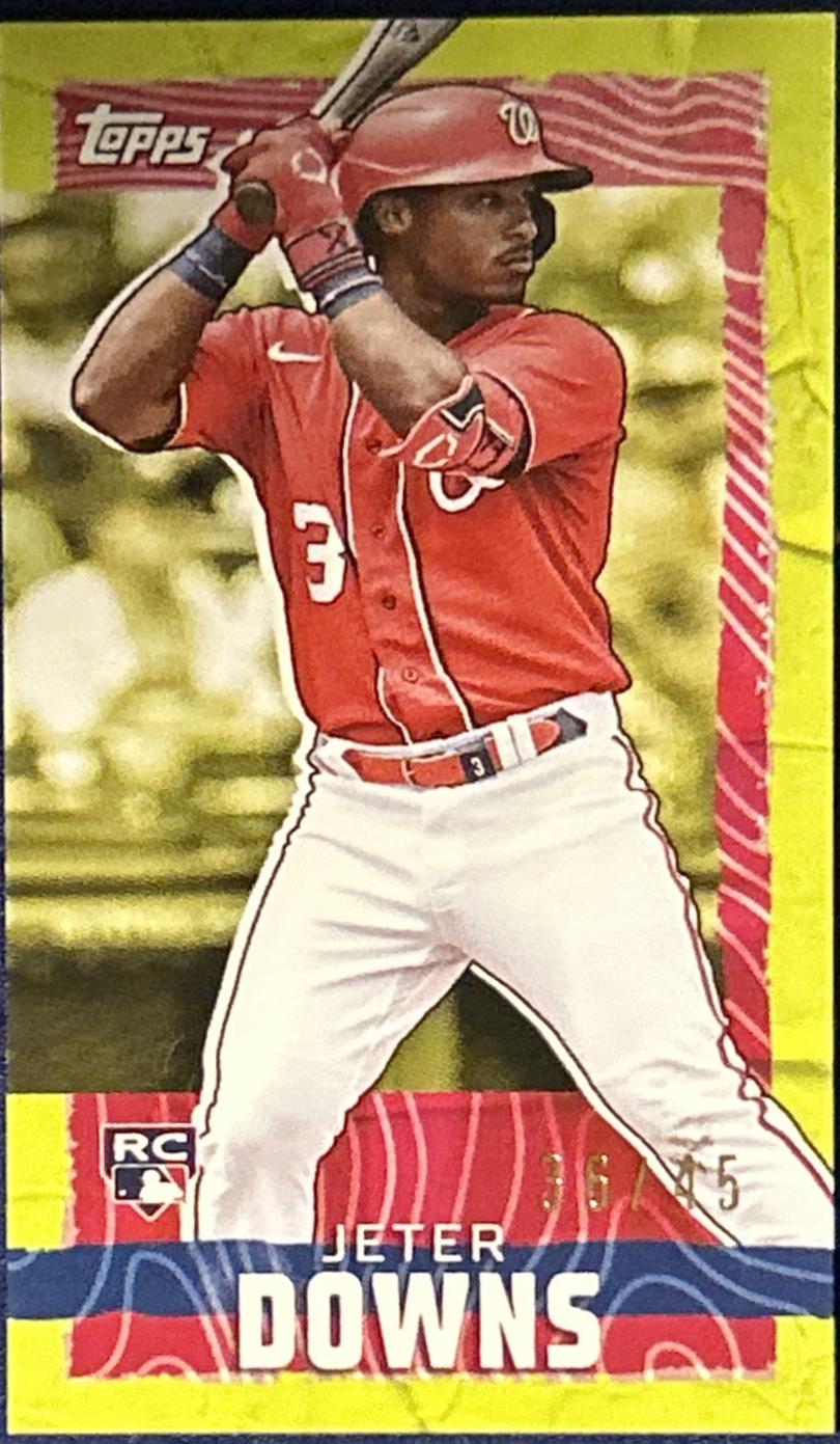 Jeter Downs [Chartreuse] #MRIP-JD