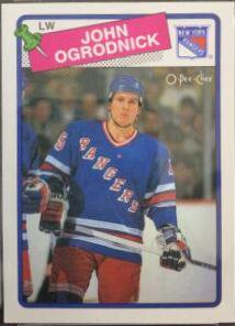 John Ogrodnick #153 Hockey Cards 1988 O-Pee-Chee