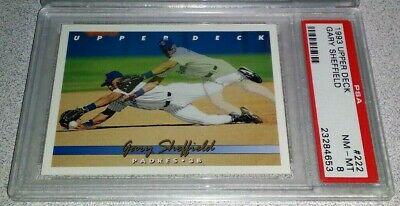 Gary Sheffield #222 Baseball Cards 1993 Upper Deck