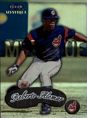Roberto Alomar #69 1999 Fleer Mystique Baseball