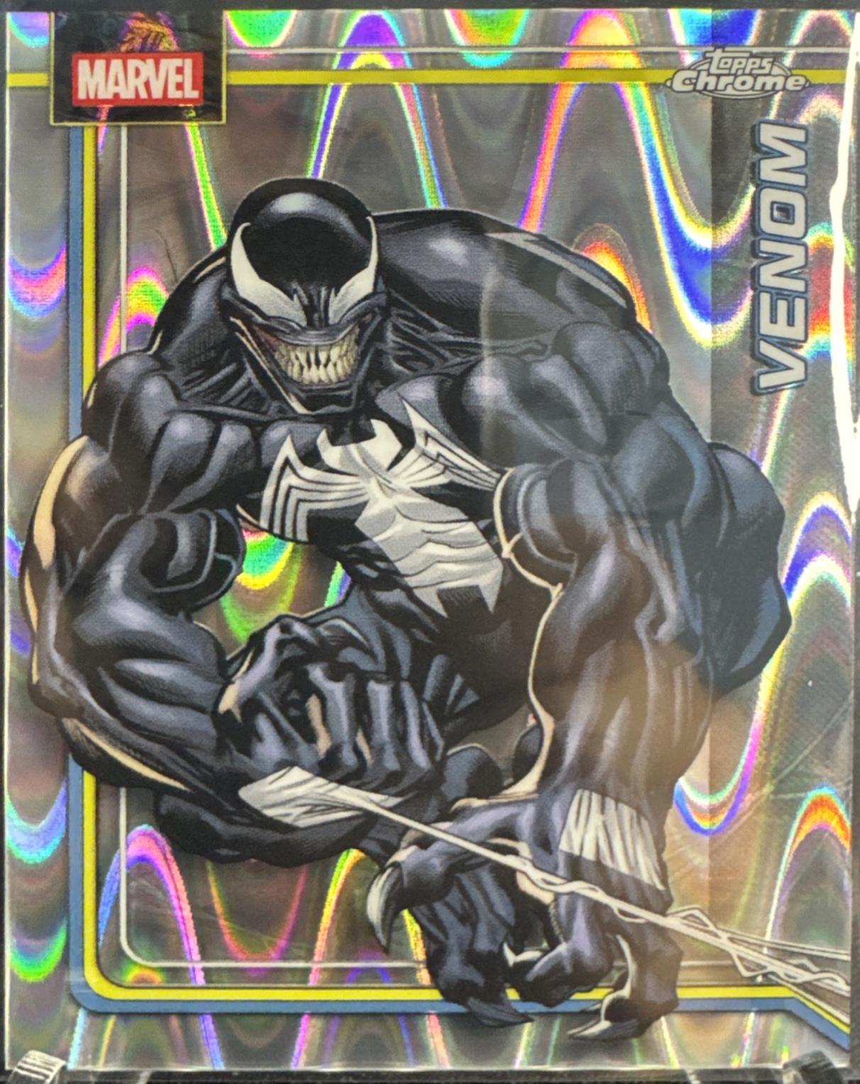 Venom [RayWave Refractor] #187 Precios | Marvel 2026 Topps Chrome