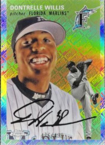 Dontrelle Willis [Topps Refractor] #53