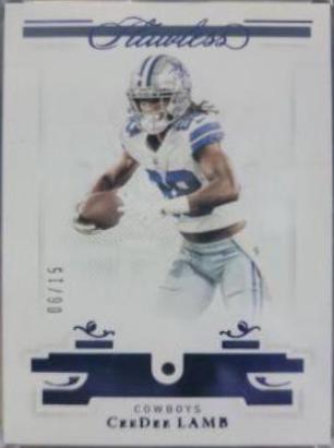 CeeDee Lamb [Sapphire] #37