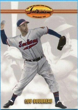 Lou Boudreau #32 Baseball Cards 1993 Ted Williams Co