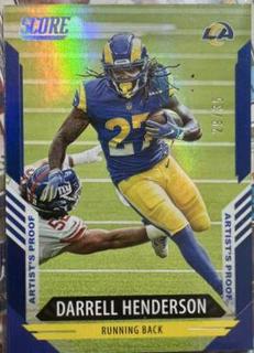 Darrell Henderson