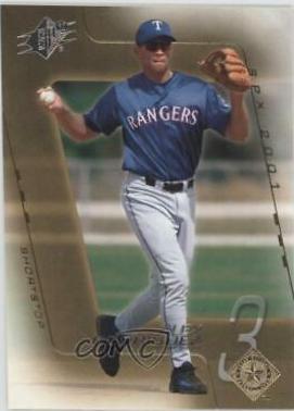 Alex Rodriguez #22 Baseball Cards 2001 Spx