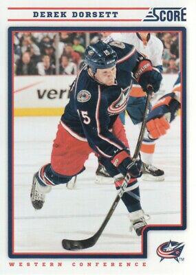 Derek Dorsett #151 Hockey Cards 2012 Score