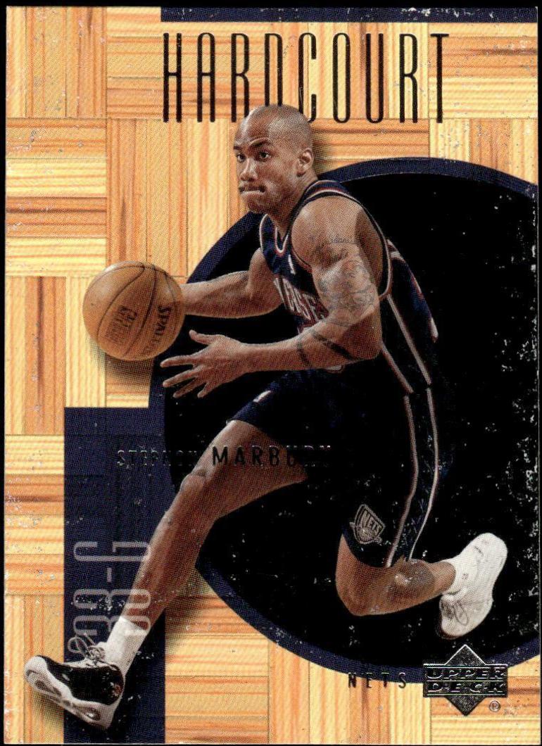 Stephon Marbury #34 Basketball Cards 2000 Upper Deck Hardcourt
