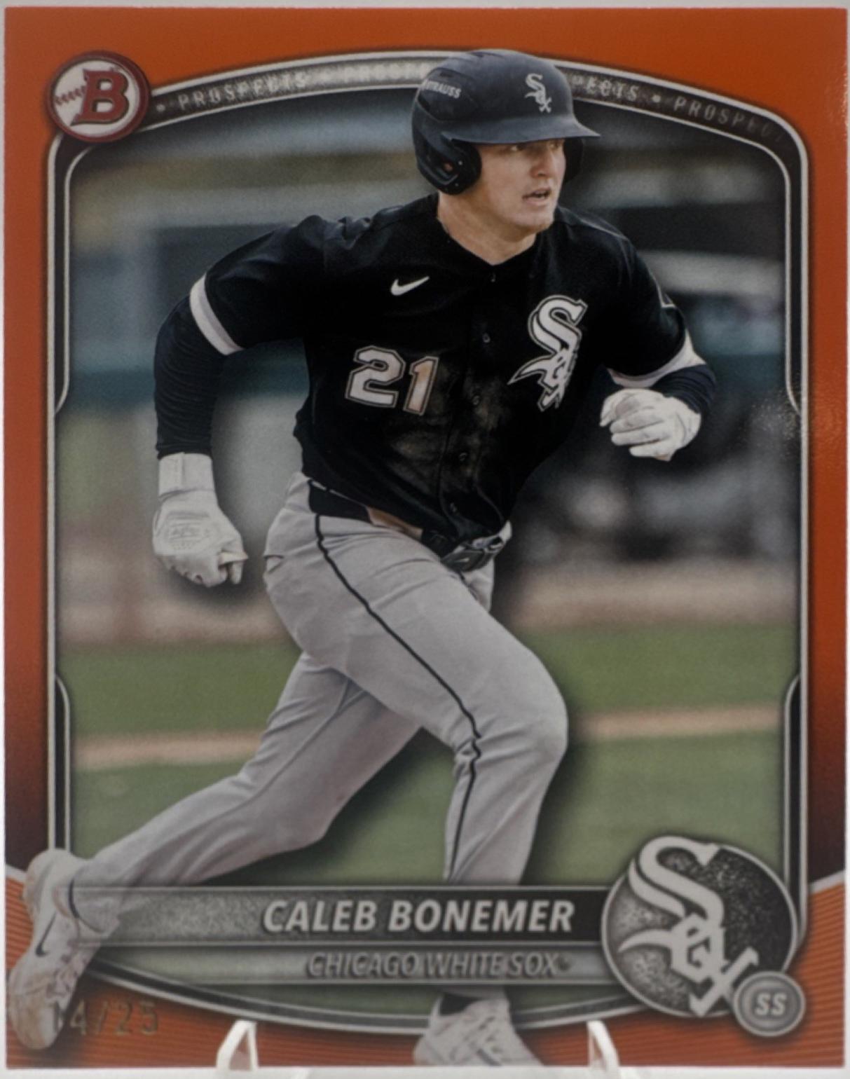 Caleb Bonemer [Orange] #BD-184