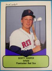 Scott Cooper #439 Baseball Cards 1990 ProCards AAA Prices