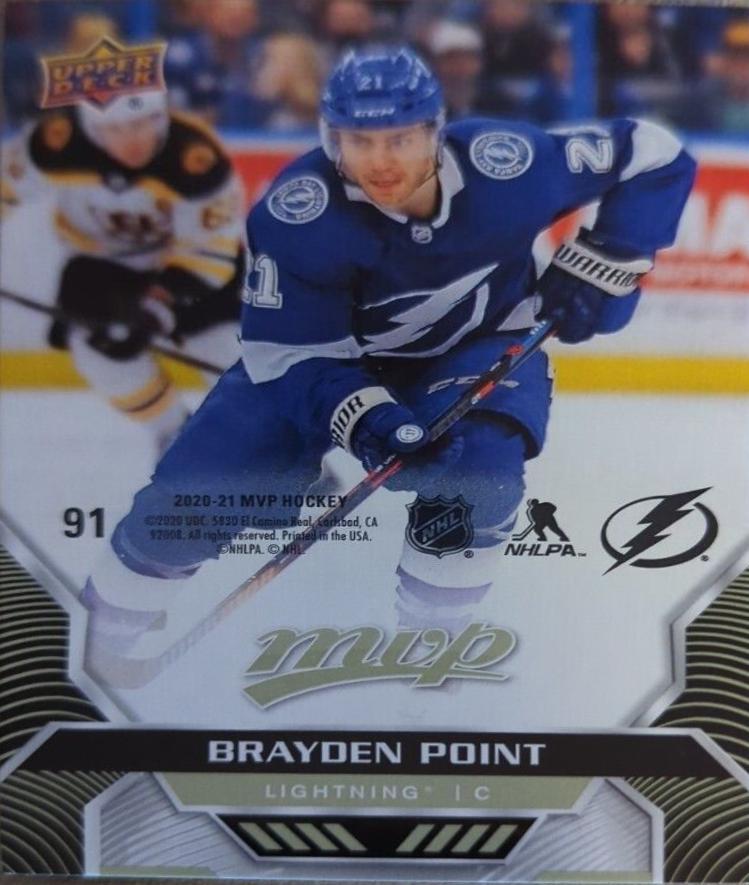 Brayden Point #91