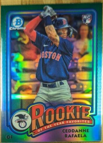 Ceddanne Rafaela [Refractor] #5