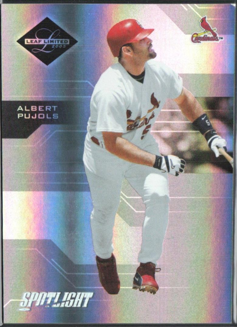 Albert Pujols [Silver] #11