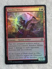 Sunshot Militia [Foil] #168