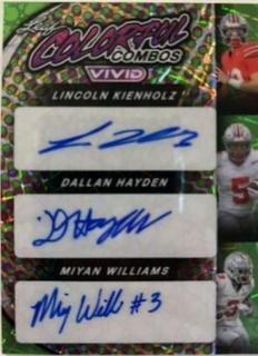 Lincoln Kienholz / Dallan Hayden / Miyan Williams