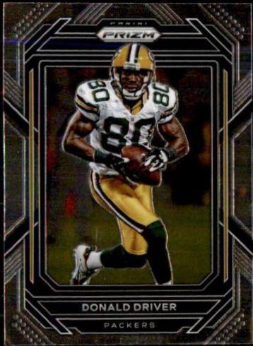 Donald Driver #112 2022 Panini Prizm Football