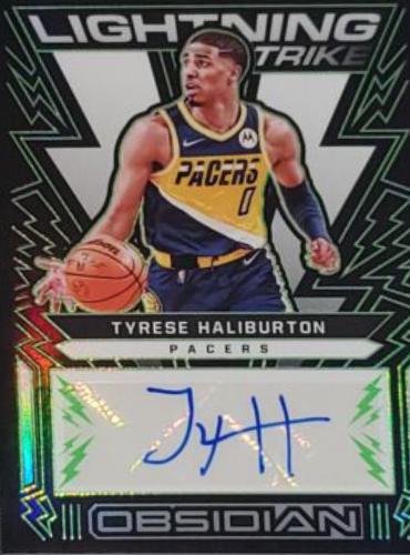 Tyrese Haliburton [Green] #LSS-TYH