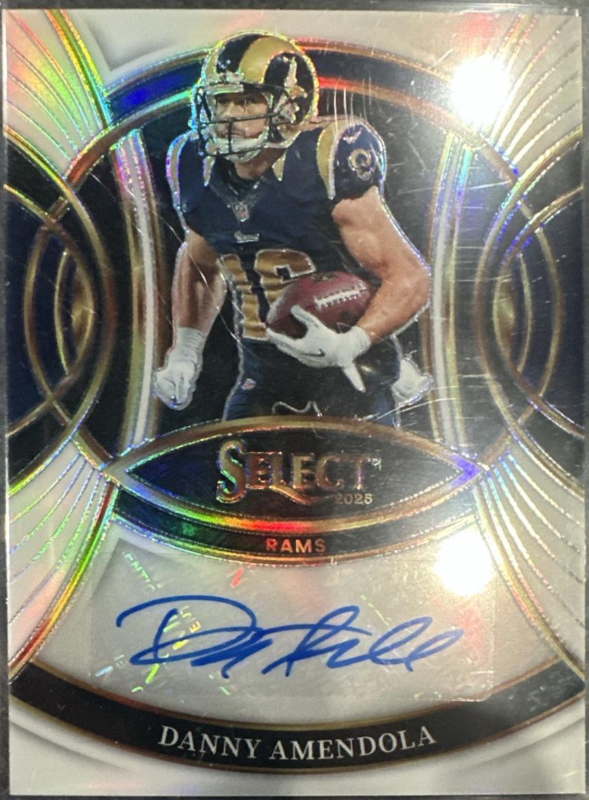 Danny Amendola [White Prizm] #49