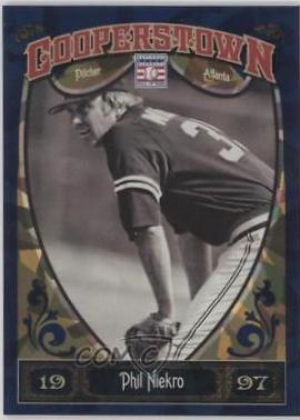 Phil Niekro [Blue Crystal] #86