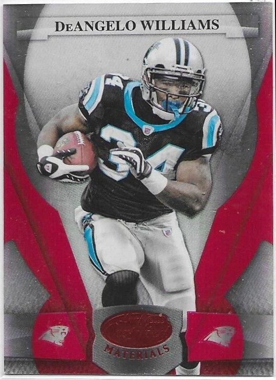 DeAngelo Williams [Mirror Red] #17